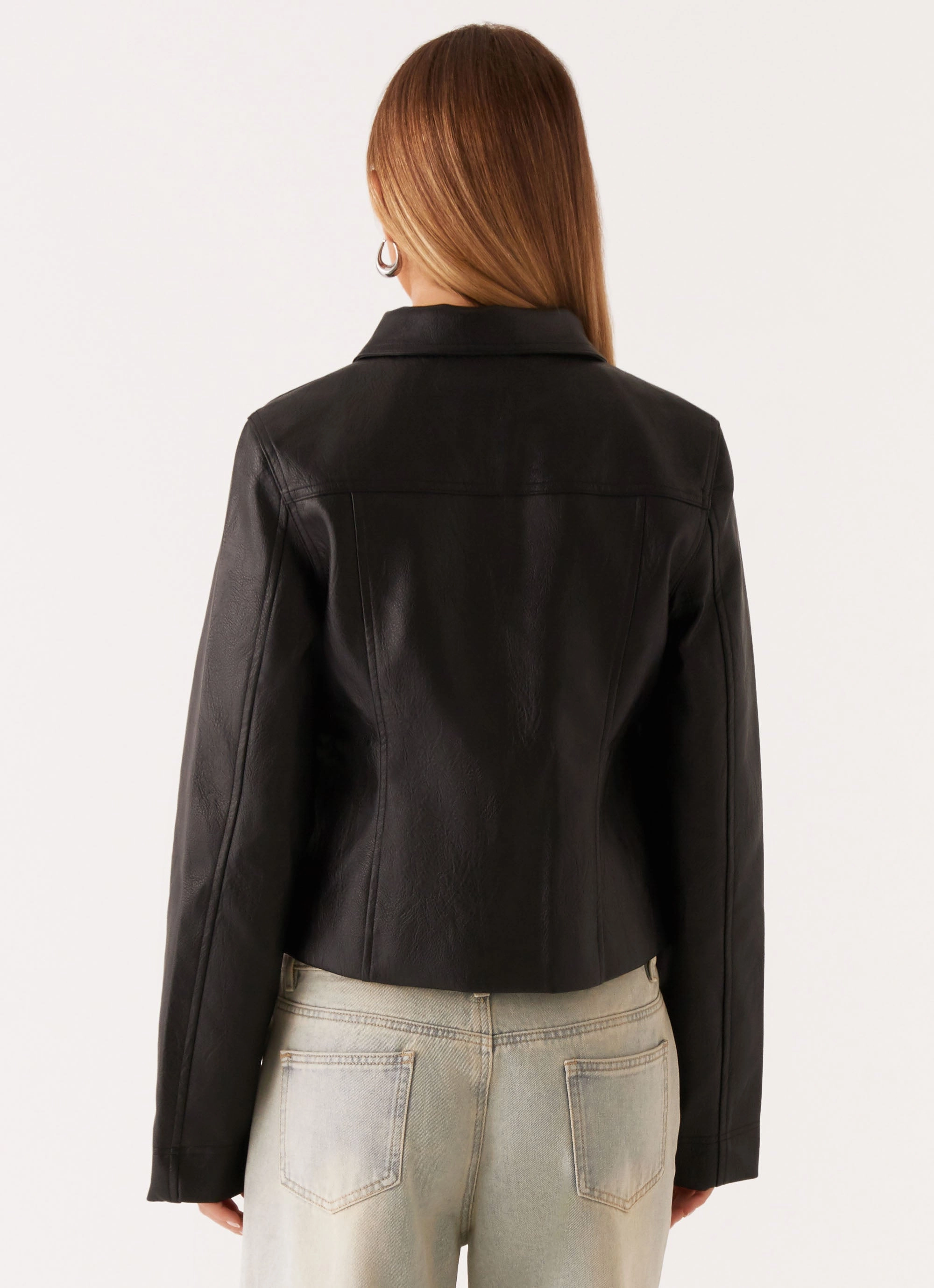 Street Ready Performance Ready Verona Faux Leather Jacket - Black