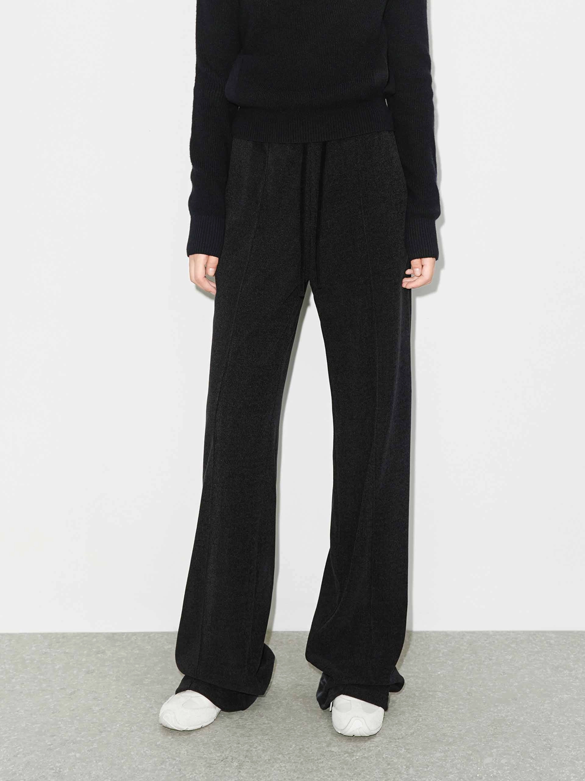 Odor Resistant Treatment Front Seams Corduroy Pants