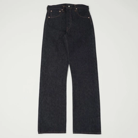 Denime Lot. 220A 'Offset Model' Regular Straight Jean - Raw Affordable Durable Breathable fabric technology