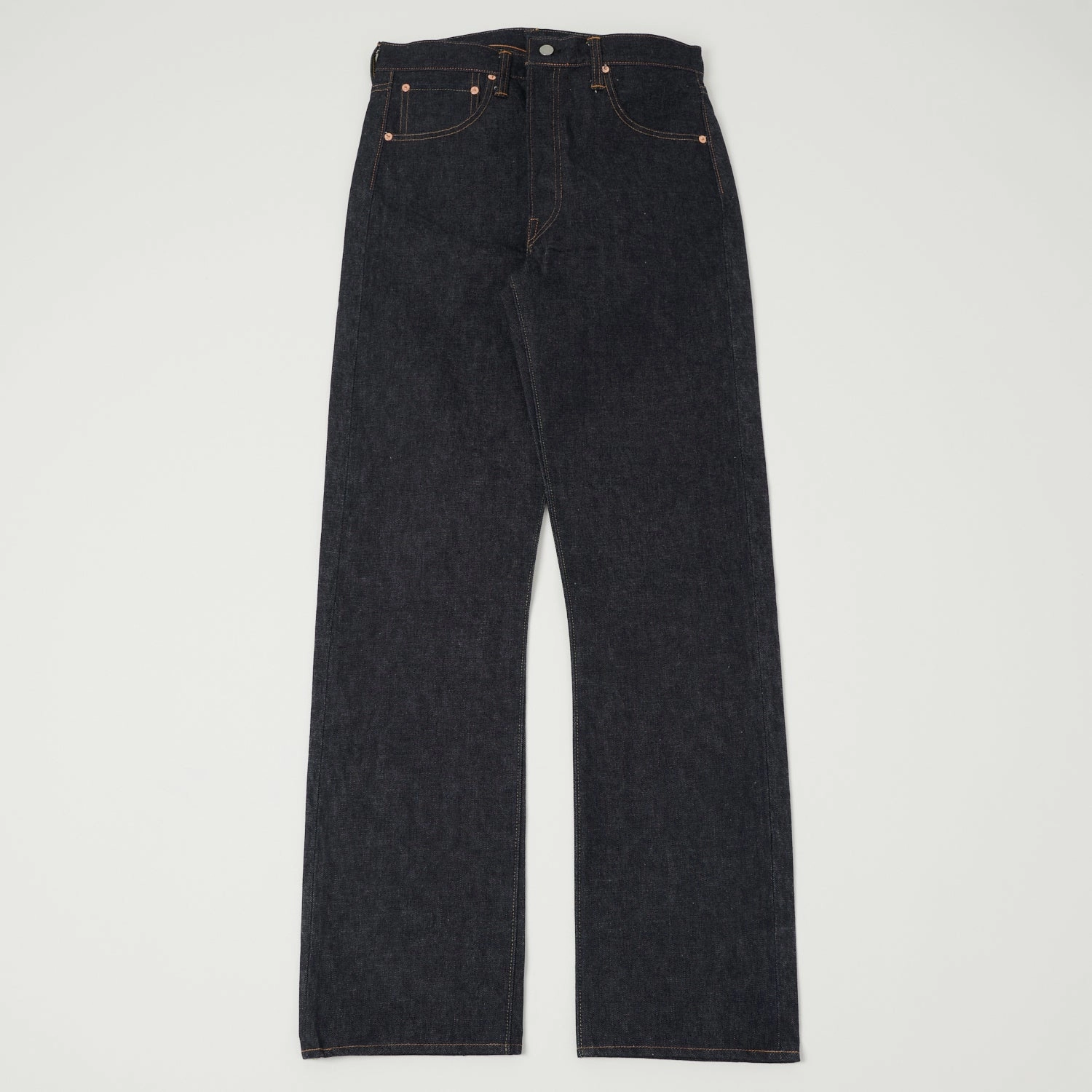 Denime Lot. 220A 'Offset Model' Regular Straight Jean - Raw Affordable Durable Breathable fabric technology