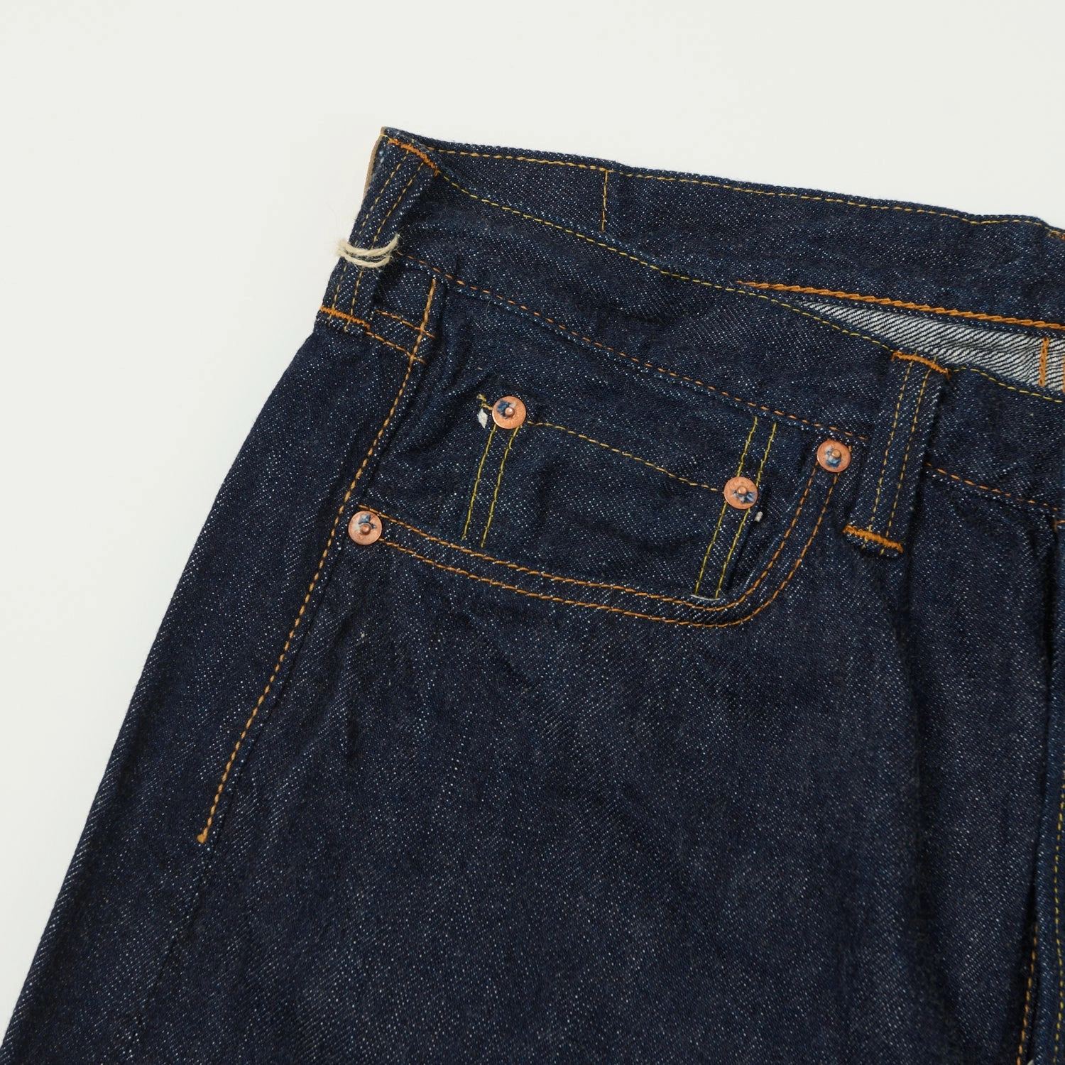 Full Count 1108SS 'Super Smooth' 11.5oz Regular Straight Jean - One Wash Chill Vibe