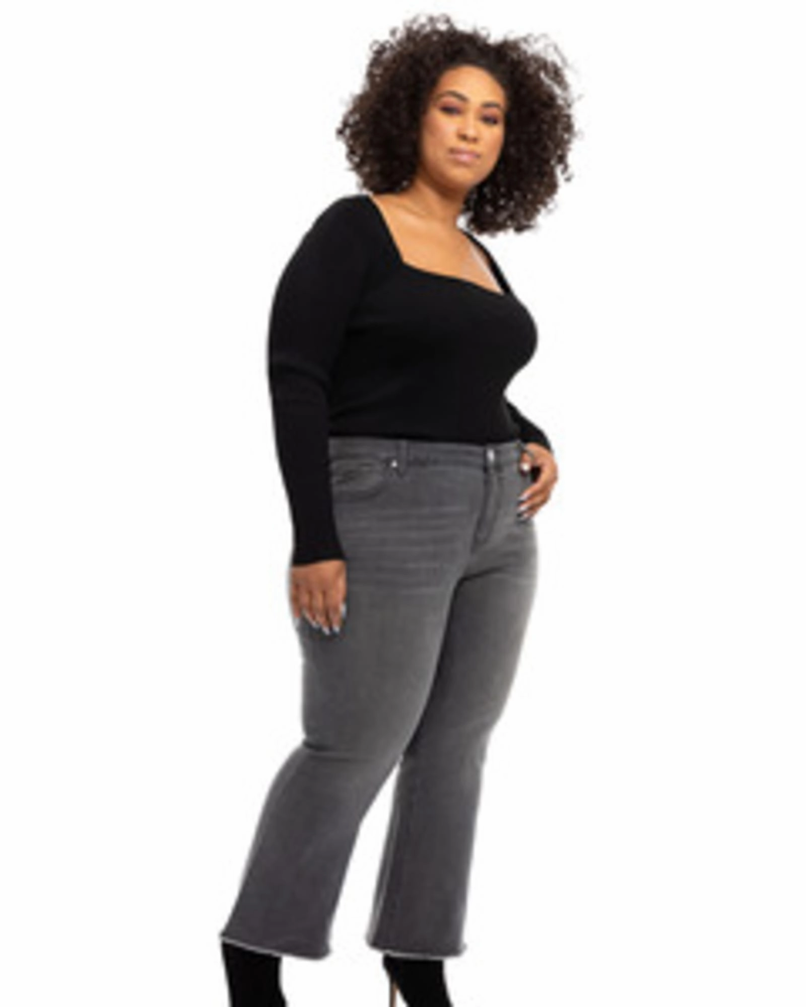 Trish High Rise Demi Bootcut Jean | Isla Teen Outfit Outdoor Adventure Sunny Vibes