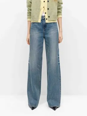 City Walk Casual Friday Relaxed Cotton Straight Jeans