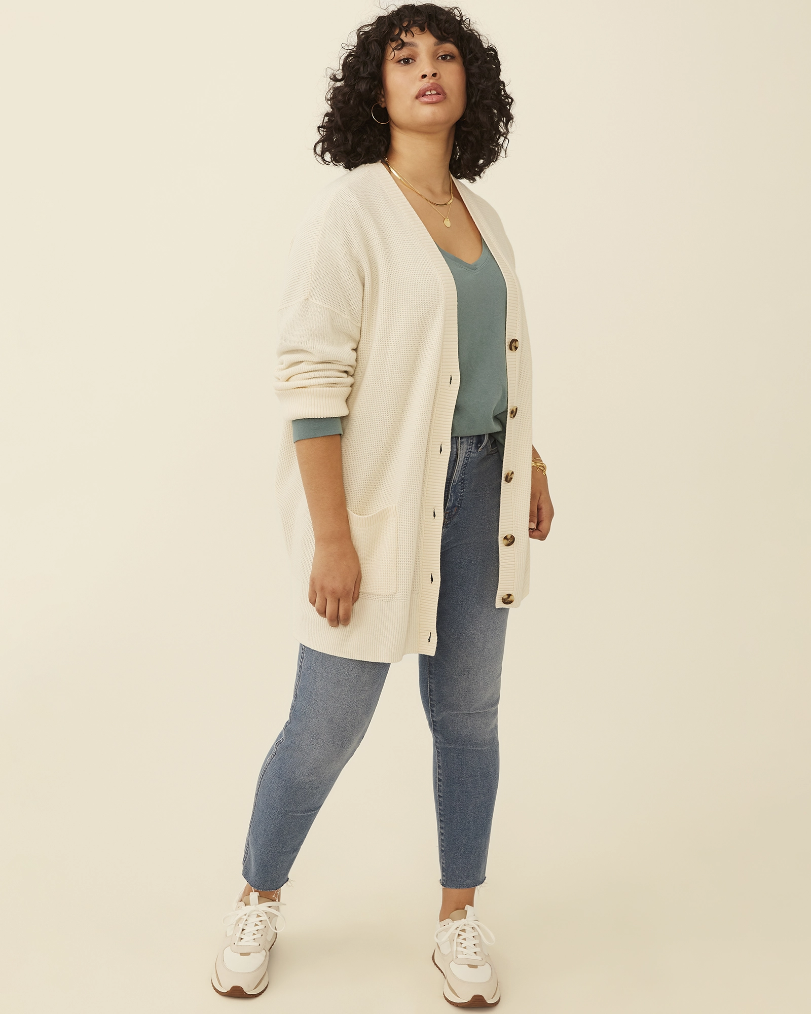 Style Match Comfortable Choice Ainsworth Skinny Raw Hem Jeans | Light Wash