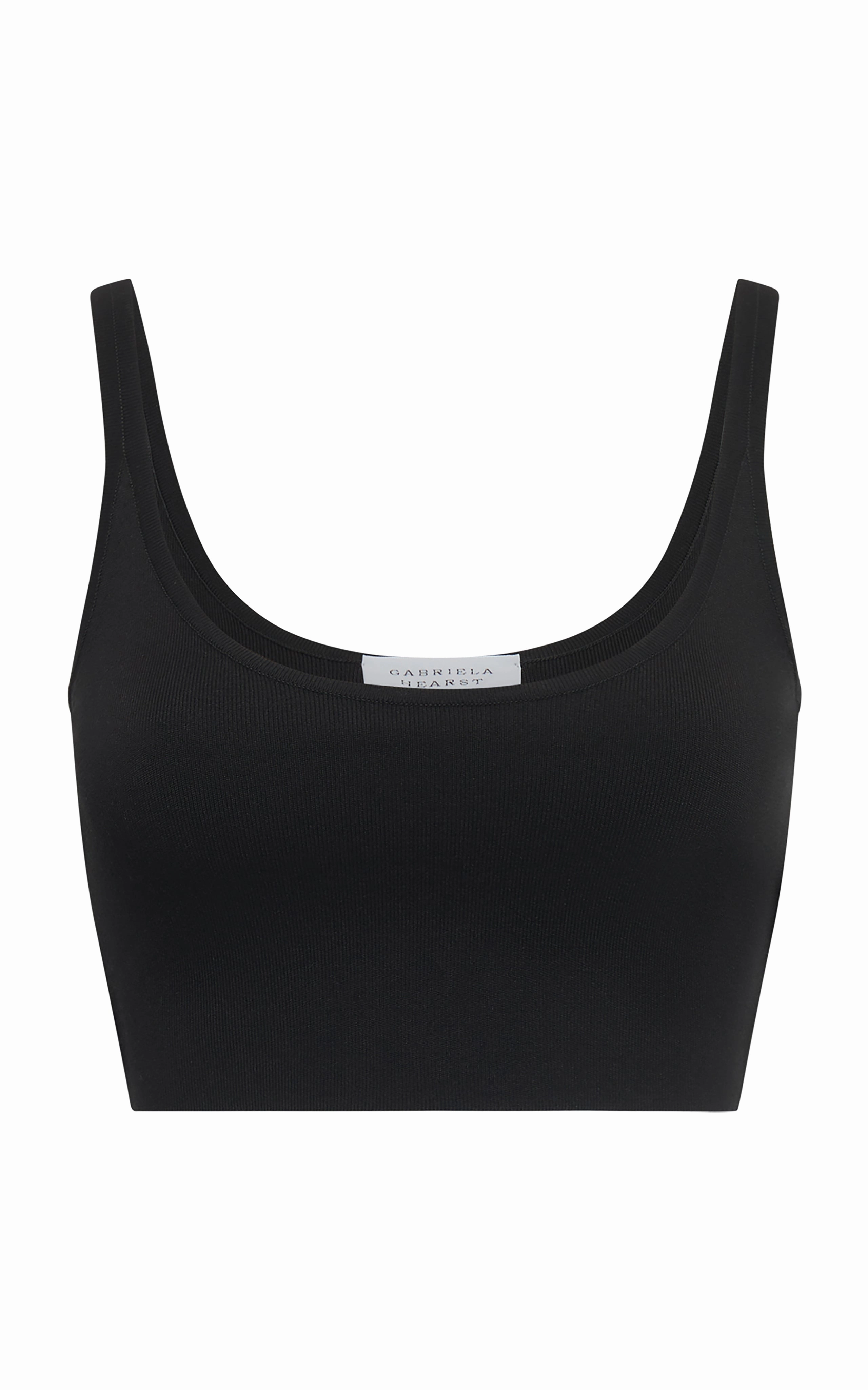 Anona Knit Top in Black Silk Simple Aesthetic
