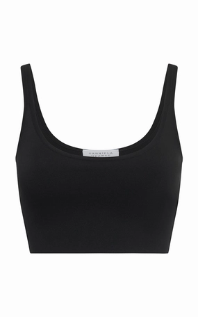 Anona Knit Top in Black Silk Simple Aesthetic
