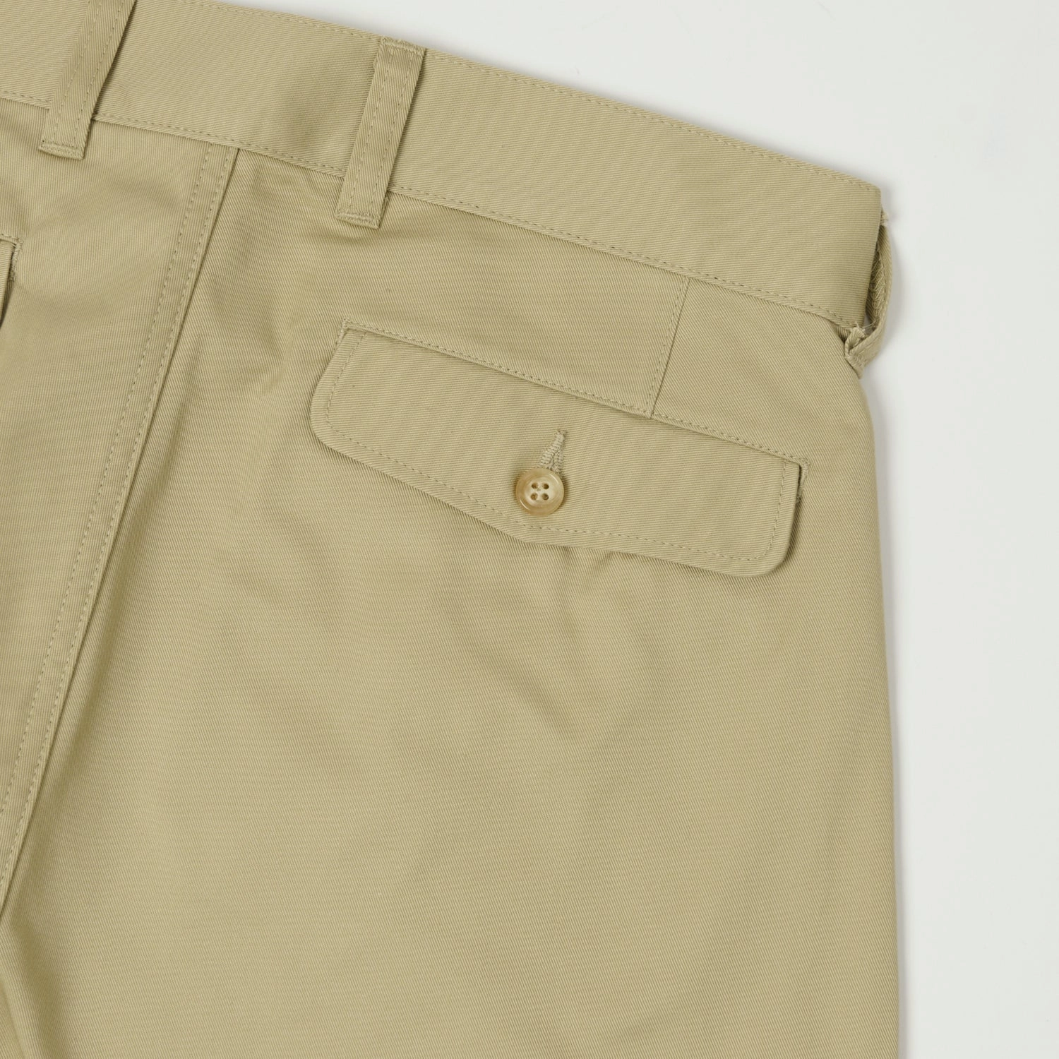 Freestyle Fit Full Count 1908 M52 Chino Shorts - Beige
