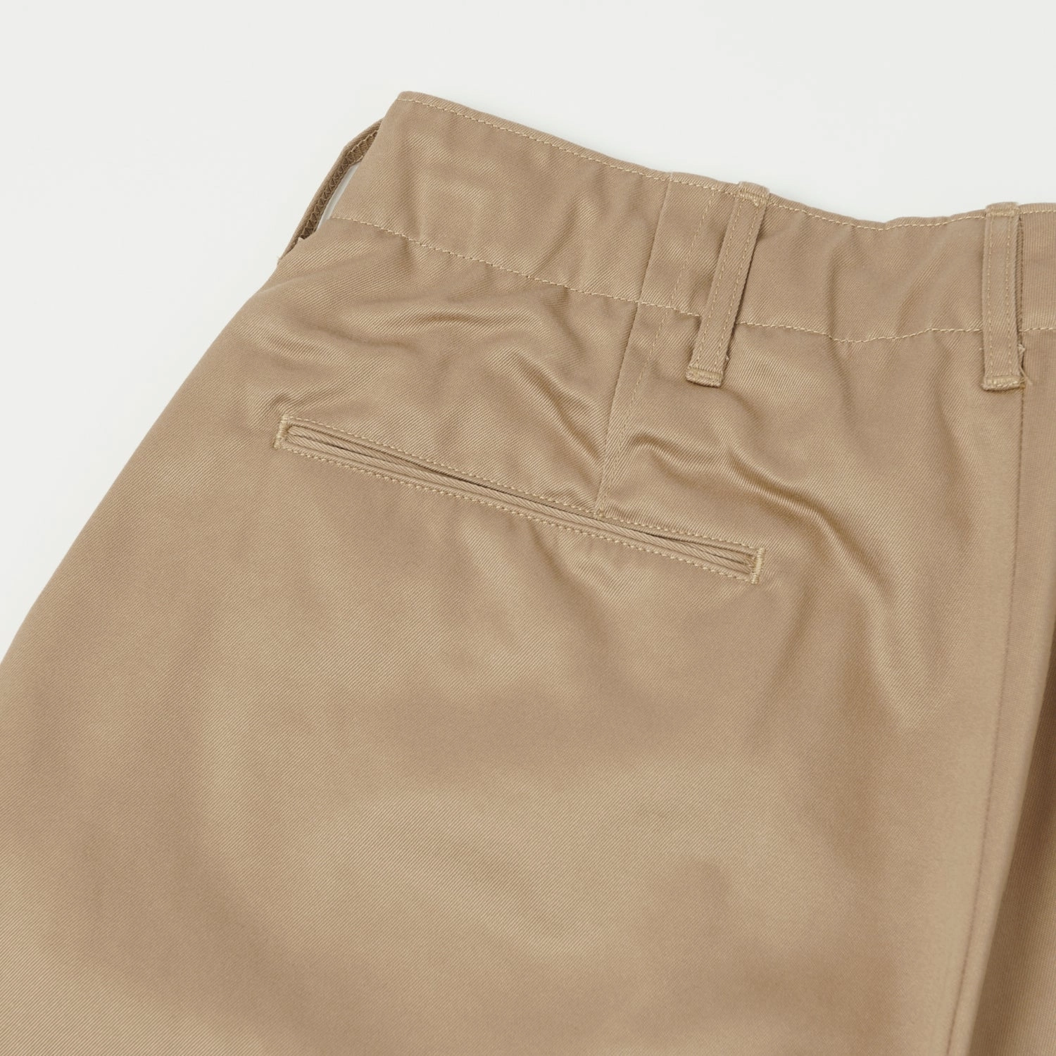 Seamless Edge Design Buzz Rickson's 1945 Chino Short - Beige