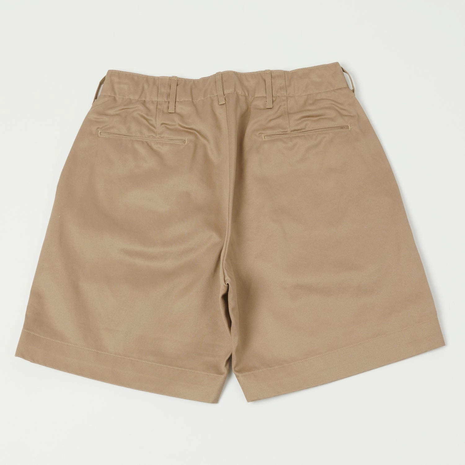 low - rise Buzz Rickson's 1945 Chino Short - Beige