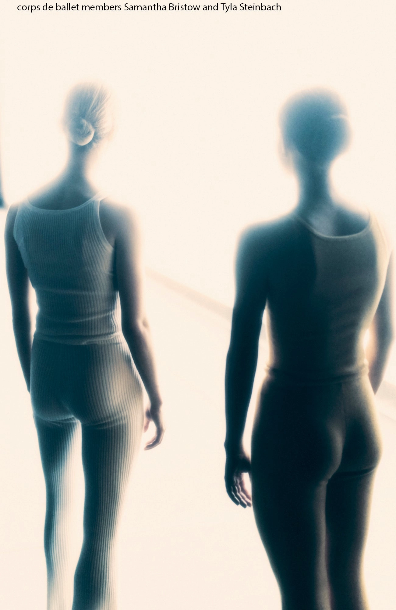 Alicia Knit Tank Top in Ivory Merino Wool Flatlock Seam Construction Hooded Neckline Option