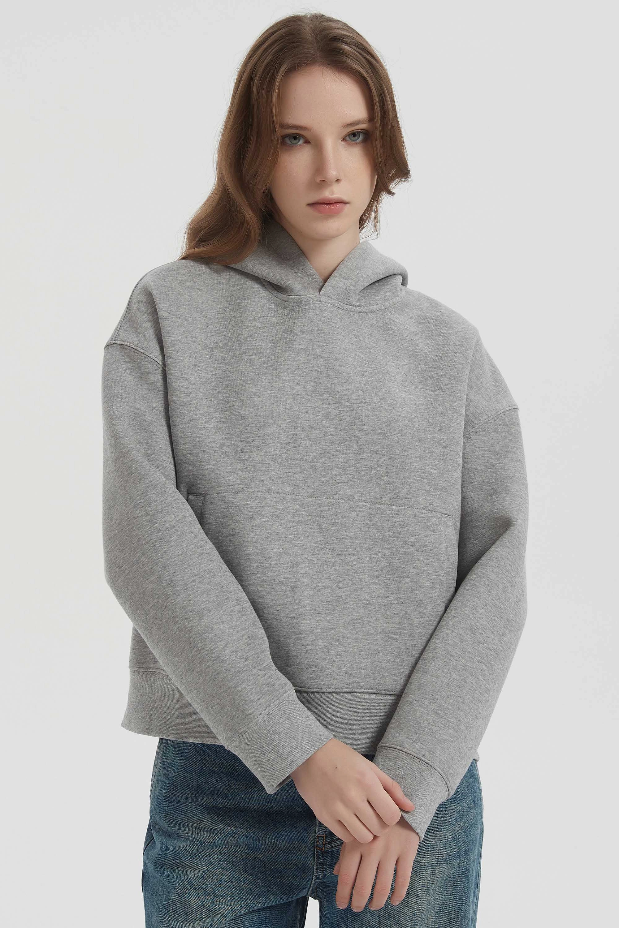 Performance Design Causal Hoodies Pullover with Pocket