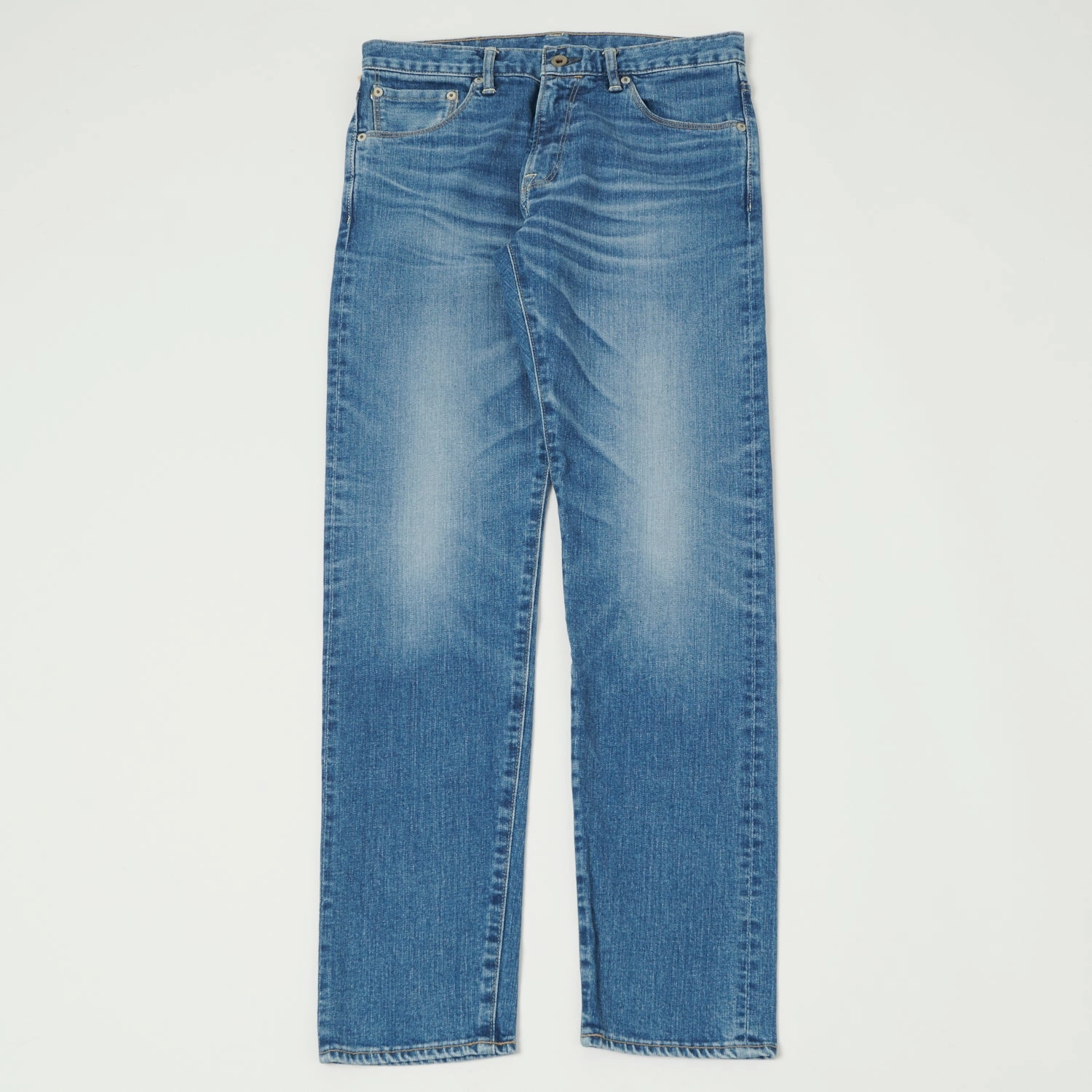 Active Fit Spellbound 171C 12oz Slim Tapered Jean - Stone Wash