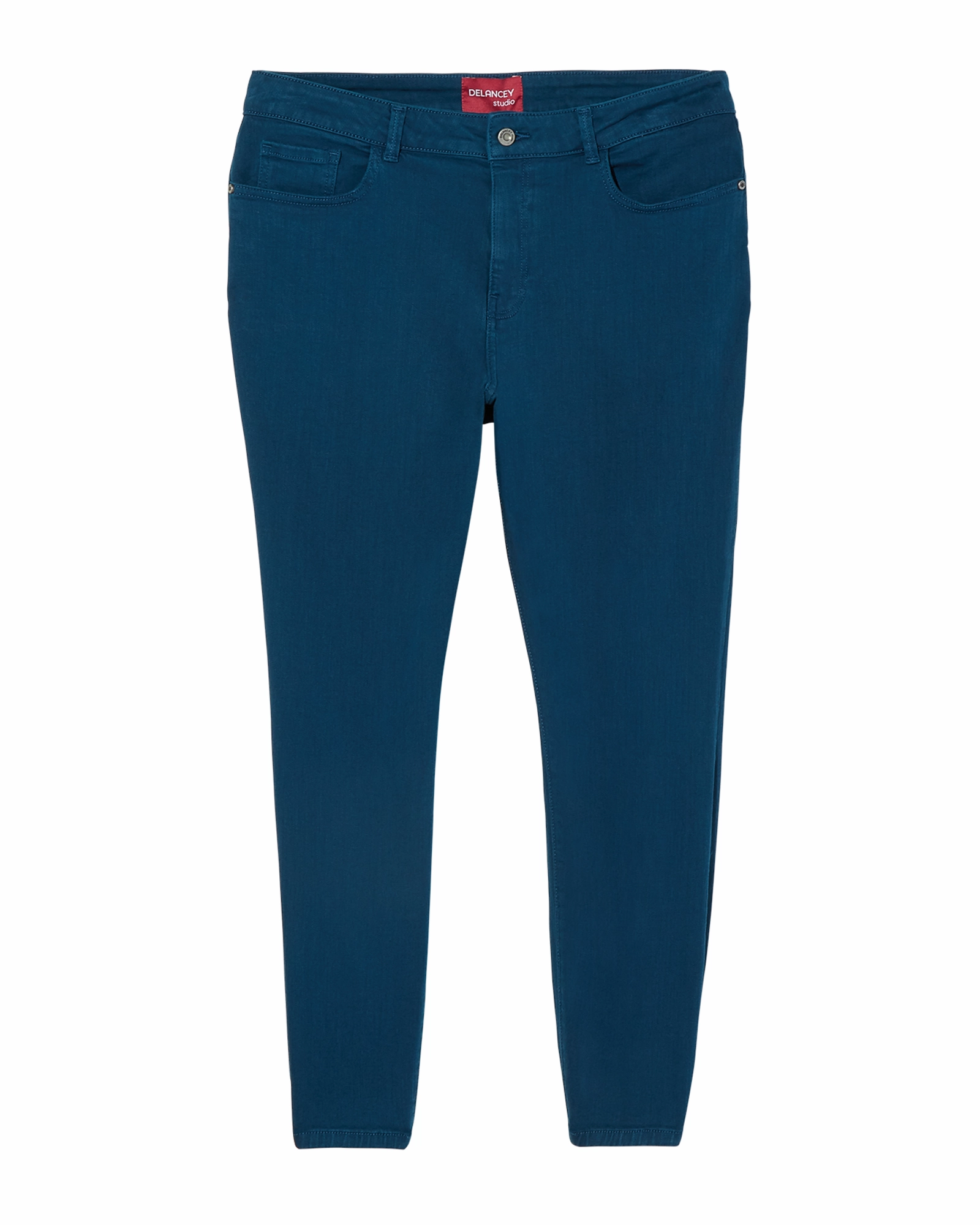 Kingsland Skinny Jean | Azure Blue Vibrant Design