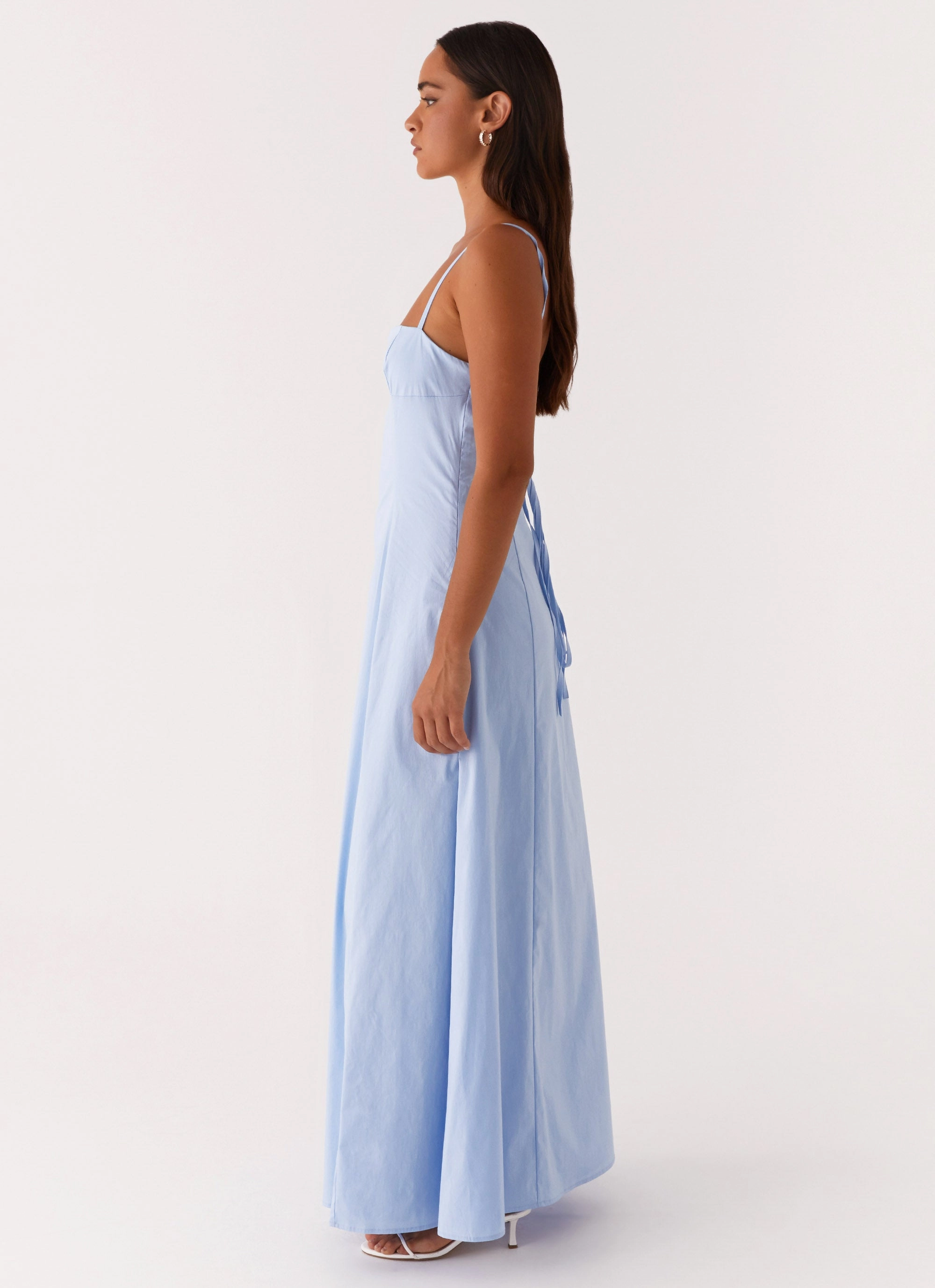 Clear As Day Maxi Dress - Blue hypoallergenic