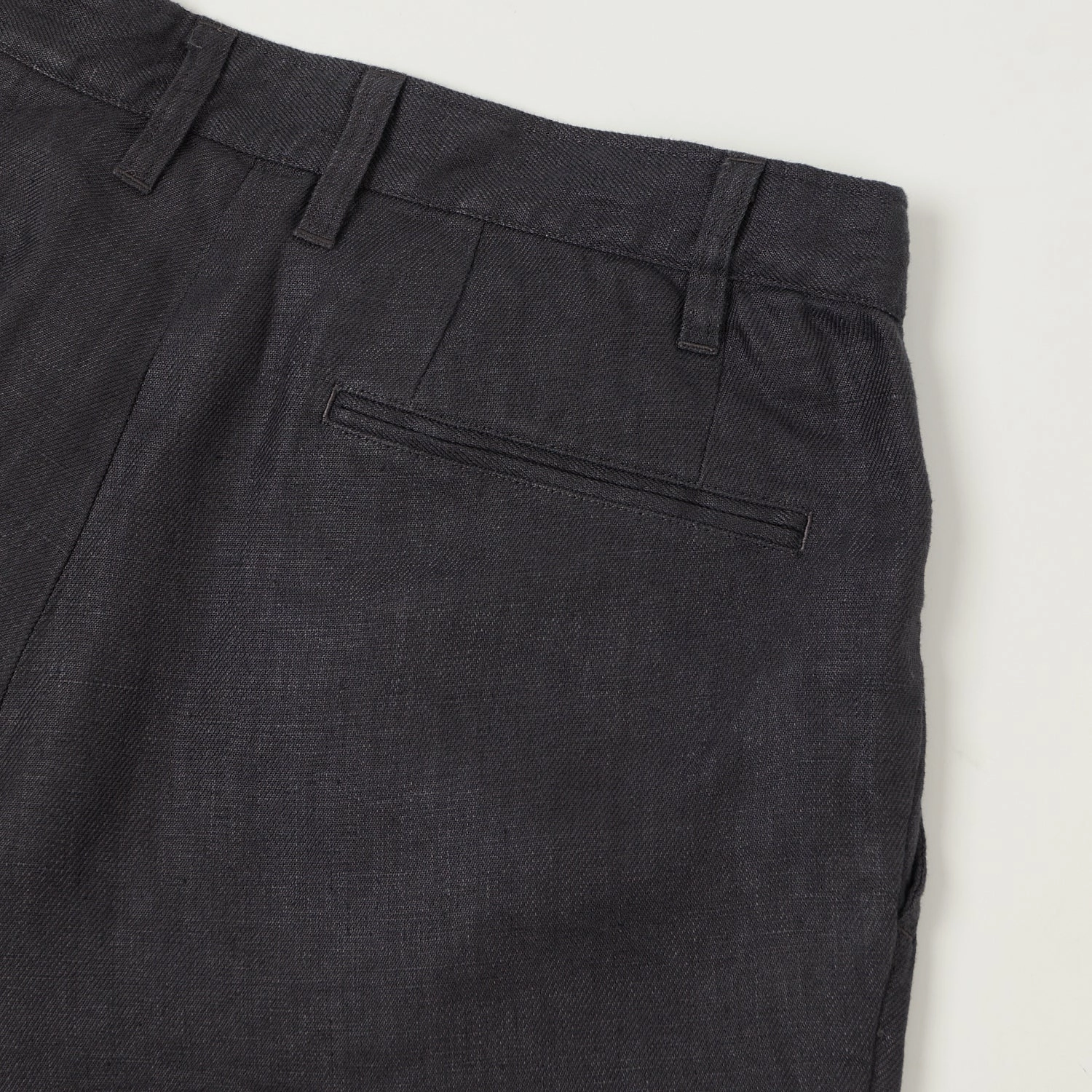 Athletic Silhouette All Weather Fit Freewheelers & Co Great Lakes 'Wild Canyon' Shorts - Charcoal Grey