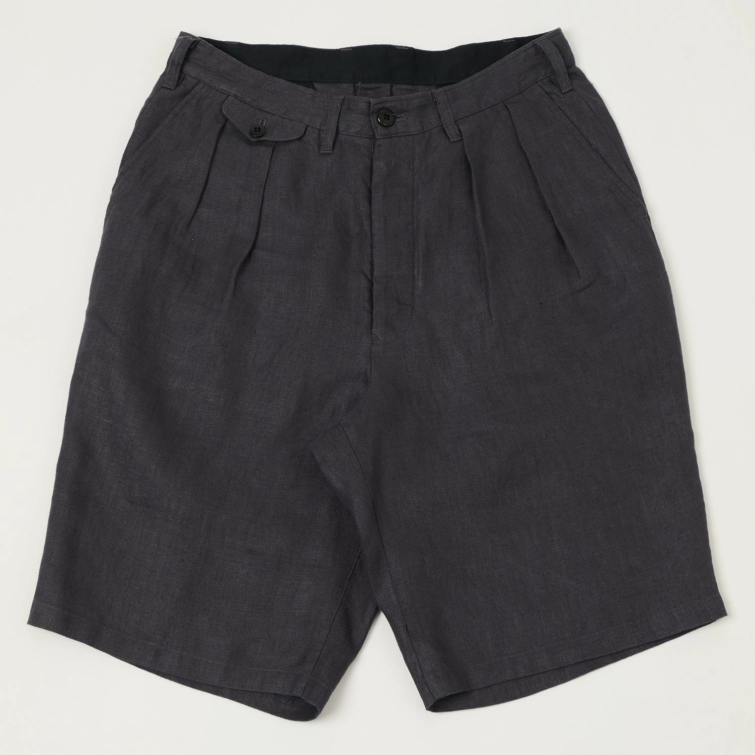 Freewheelers & Co Great Lakes 'Wild Canyon' Shorts - Charcoal Grey Comfy Fit
