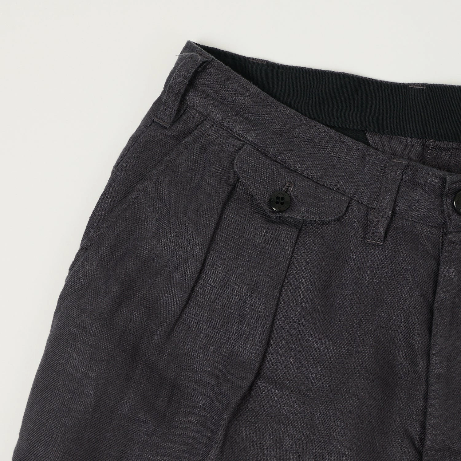 moisture - wicking FoldOverClosure Freewheelers & Co Great Lakes 'Wild Canyon' Shorts - Charcoal Grey