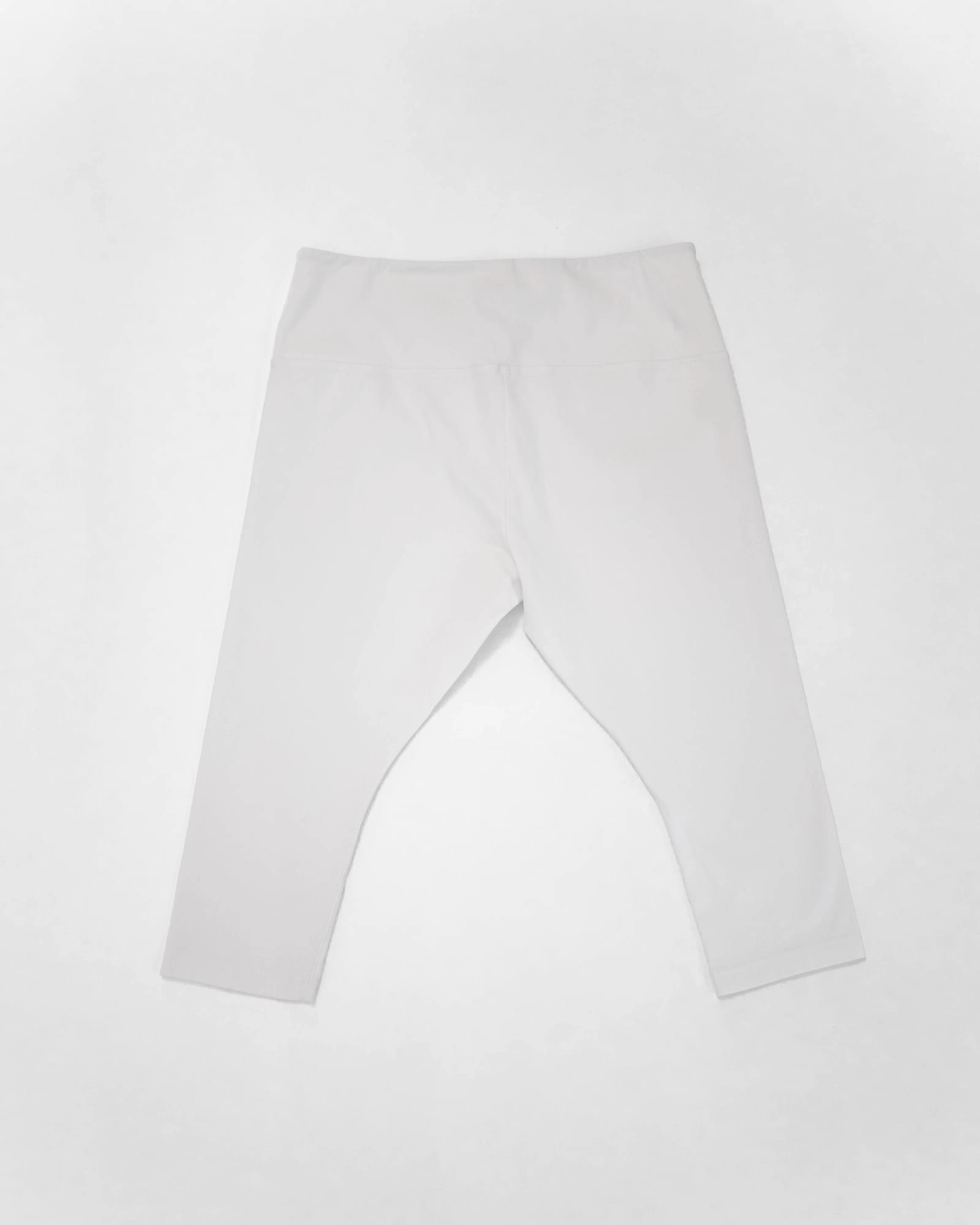 Denim Capri | White Anti Pilling Technology Comfy Home Comfort Weekend Getaway