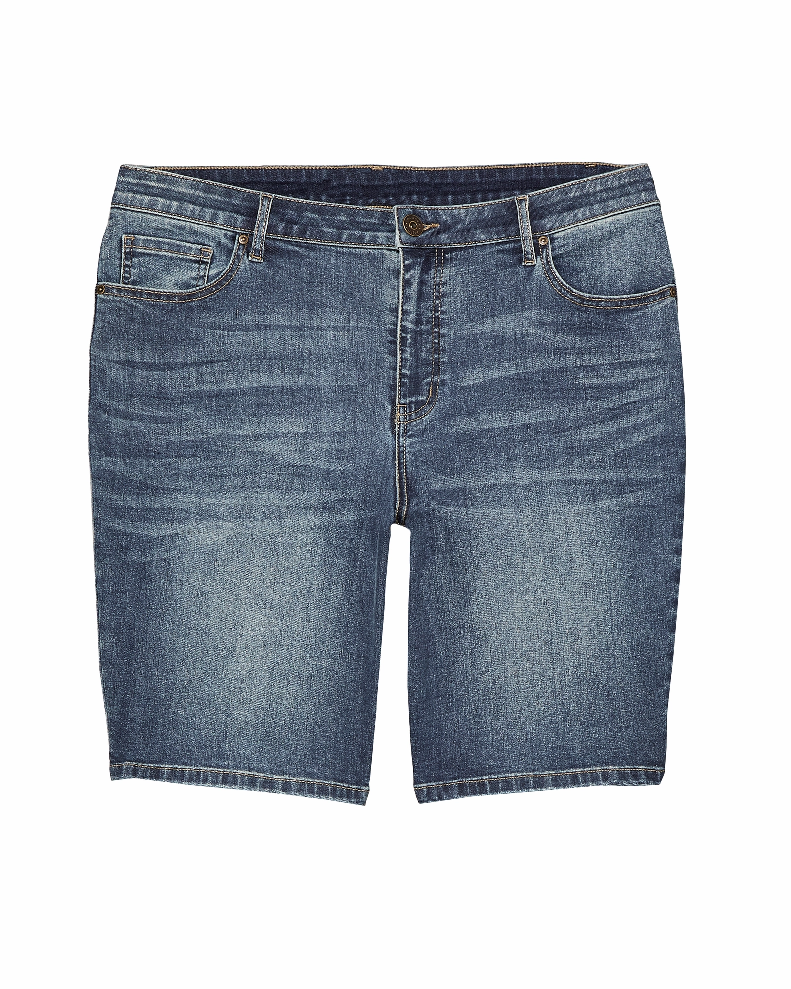 Chill Outfit Spring Mood Allan Bermuda Short | Medium Wash