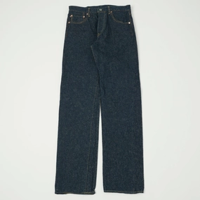 Sporty Look ONI Denim 288-CCD 'Crushed Concrete Denim' 15oz Loose Straight Jean - One Wash