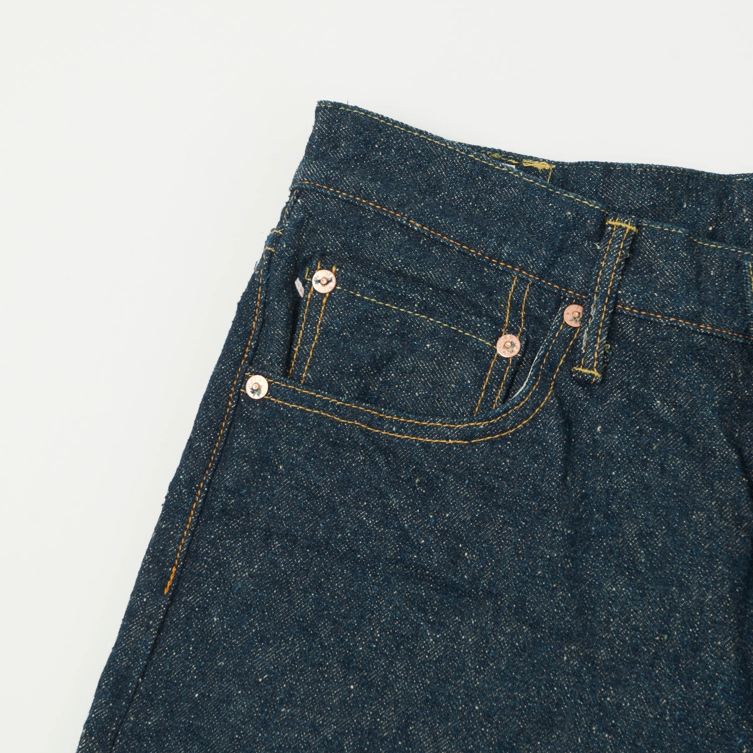 ONI Denim 288-CCD 'Crushed Concrete Denim' 15oz Loose Straight Jean - One Wash Casual Movement