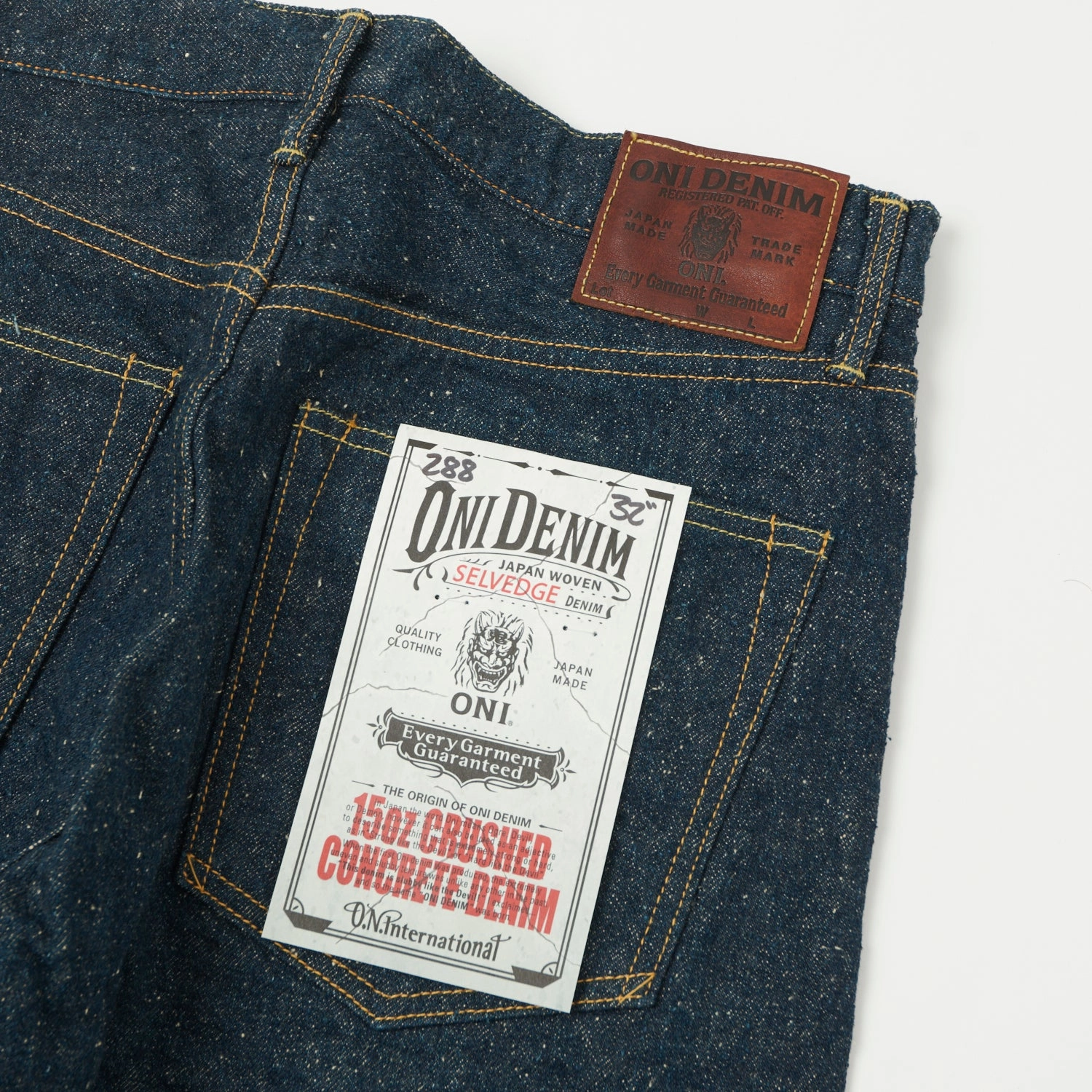 Youth Style Stylish Road Trip Outfit Routine ONI Denim 288-CCD 'Crushed Concrete Denim' 15oz Loose Straight Jean - One Wash
