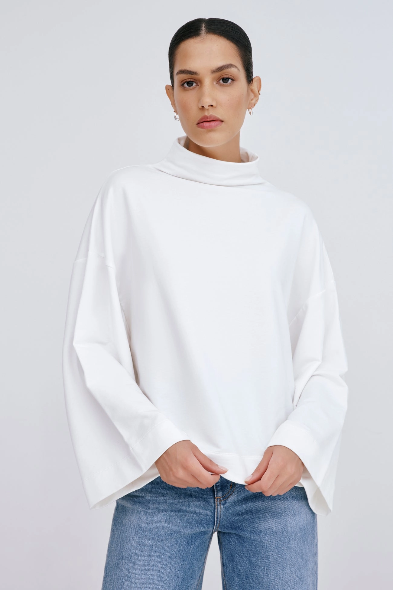 label accents Street Minimal Amanda Sweatshirt
