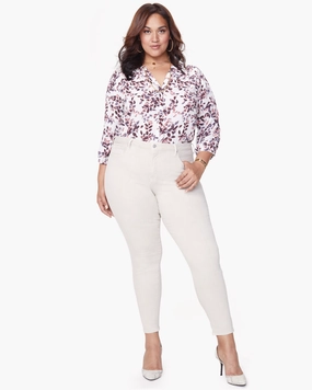 Ami Skinny Jean | Feather No Gap Waist Design Artist Vibe Weekend Warrior Gym Ready