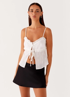 Vibrant color Amour Mini Skirt - Black