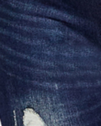 Movement Friendly Circular Knit Construction Amy Patched Apple Skinny Jeans | Medium Wash