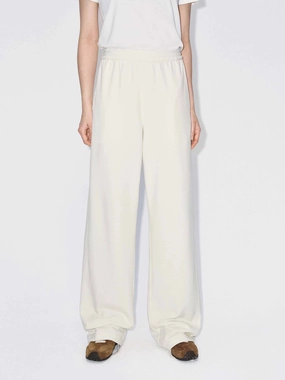 Inner Drawstring Straight Trousers Neutral Style