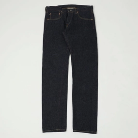 Minimalist Eco Friendly Any Time Wear ONI Denim 622RC 16oz Natural Indigo Red Caliper Regular Tapered Jean - One Wash