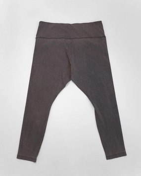 Clarissa Denim Leggings | Mid Grey Balanced Style