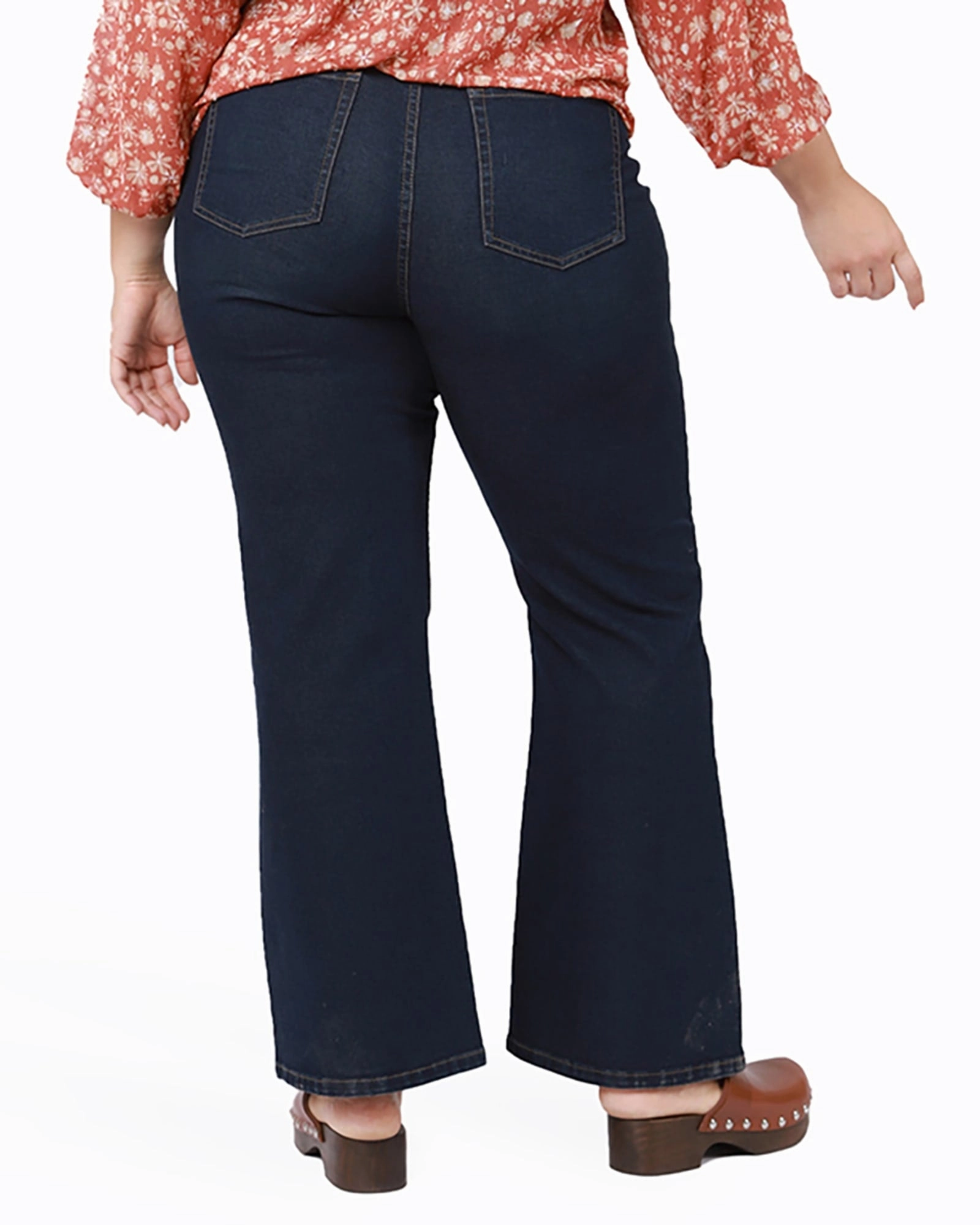 Simple Fashion Stylish Vibes Araceli High Rise Wide Leg Jeans | Navy