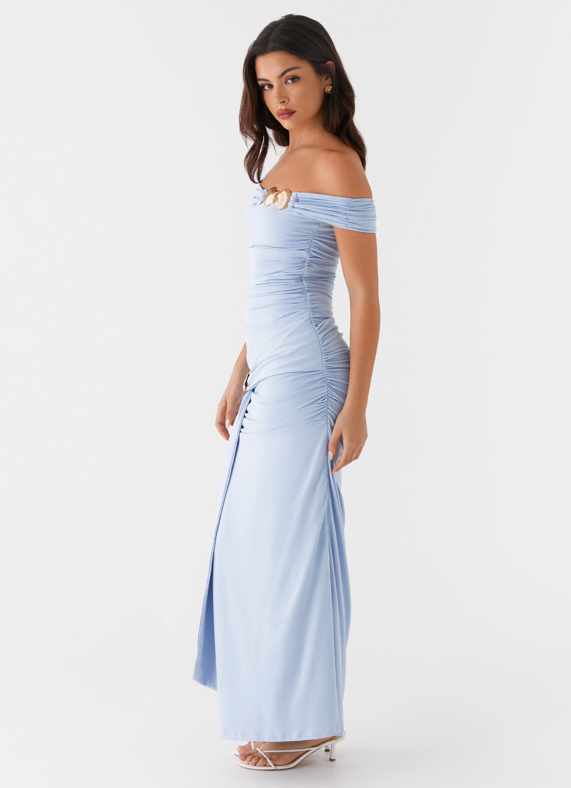 Majorly Maxi Dress - Blue Seasonal Comfort