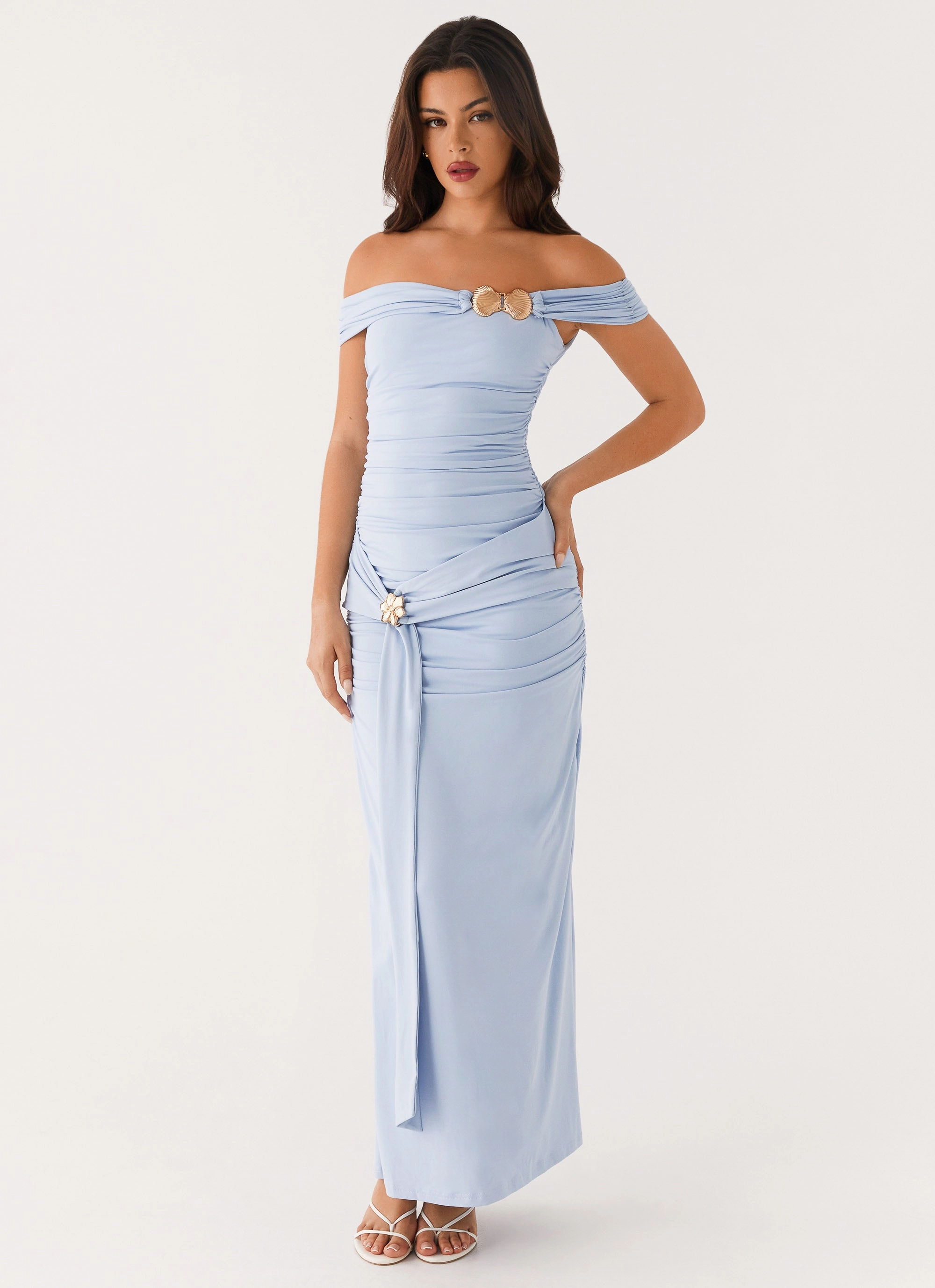 Comfortable and Flattering Majorly Maxi Dress - Blue