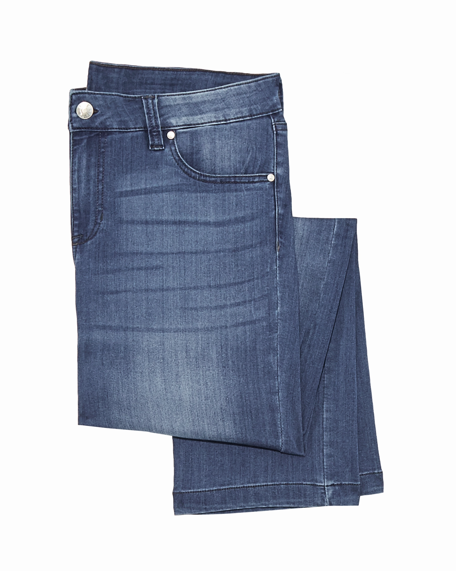 Delevan Slim Bootcut Jean | Medium Wash Always Ready Fit Layer