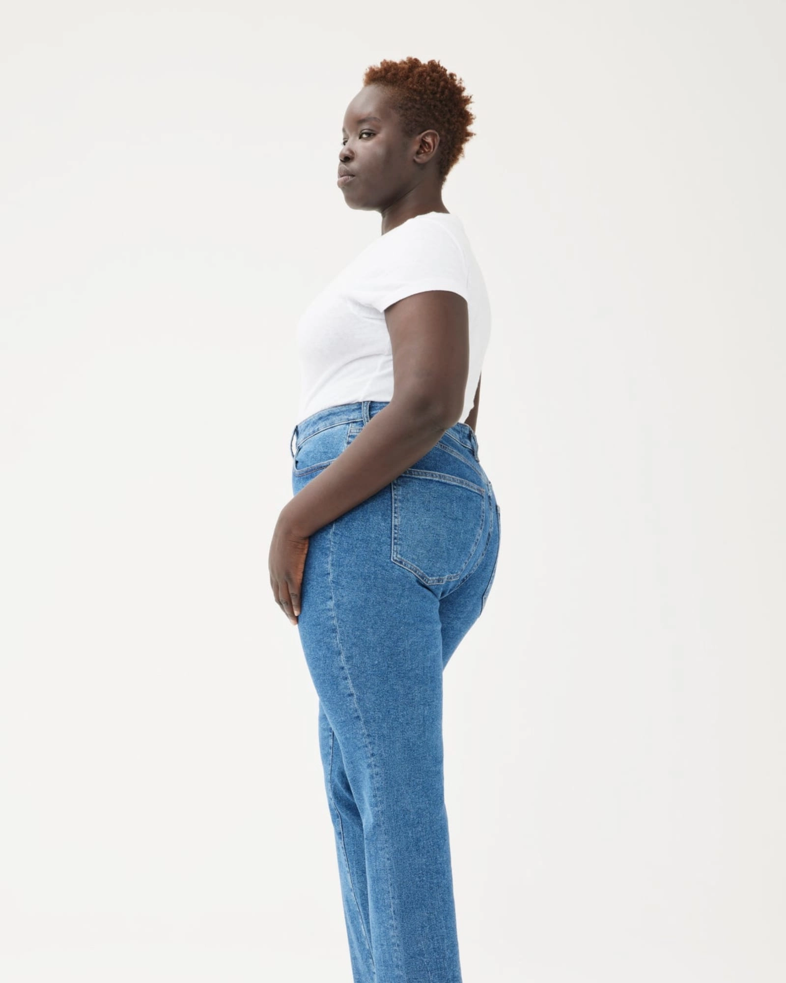 Office Wear Chill Outfit Date Night ASE PLUS - HIGH RISE STRAIGHT | PACIFIC | PACIFIC