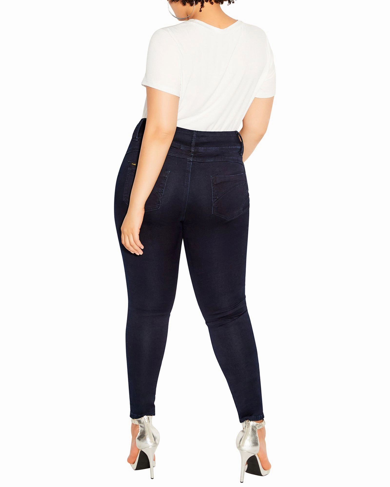 Asha Skinny Jean | Dark Wash Routine Style