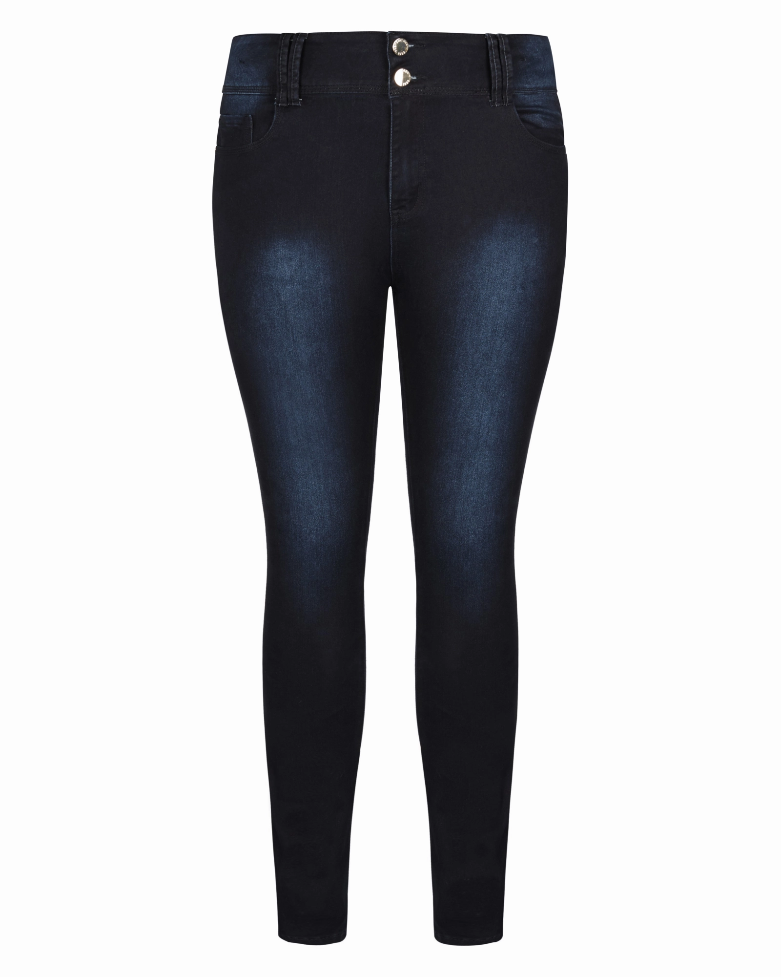 Flattering Fit Non Restrictive Thigh Asha Skinny Jean | Dark Wash