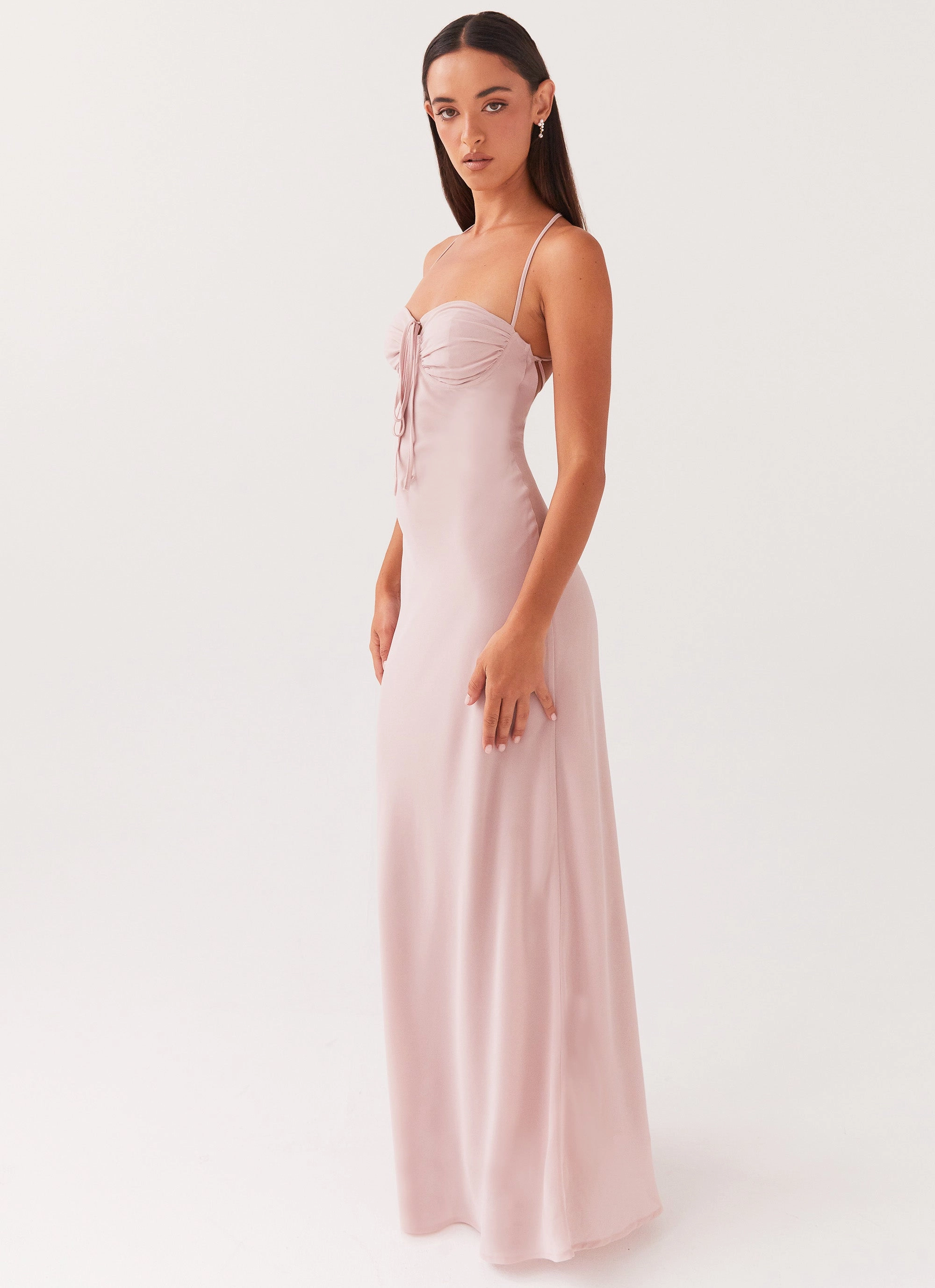 Aveline Maxi Dress - Mauve Summer Fashion