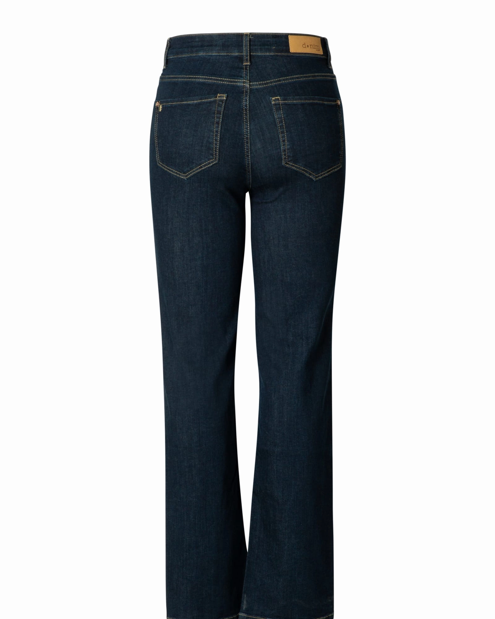 Ayda | Dark Blue Denim Style Layer Customizable length