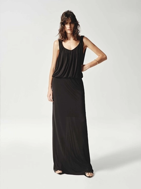 Backless Tank Dress Smart Layer