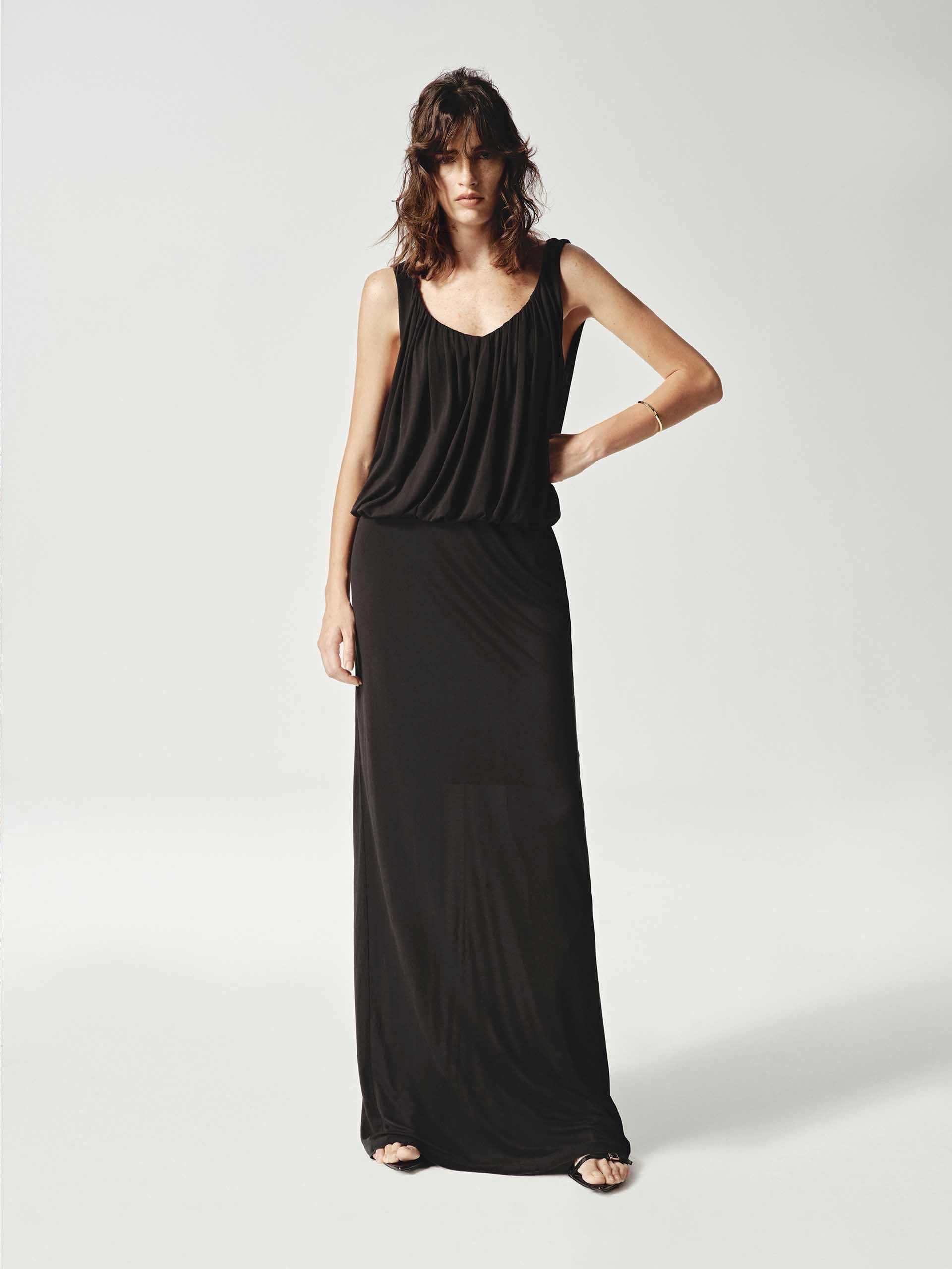 Backless Tank Dress Smart Layer