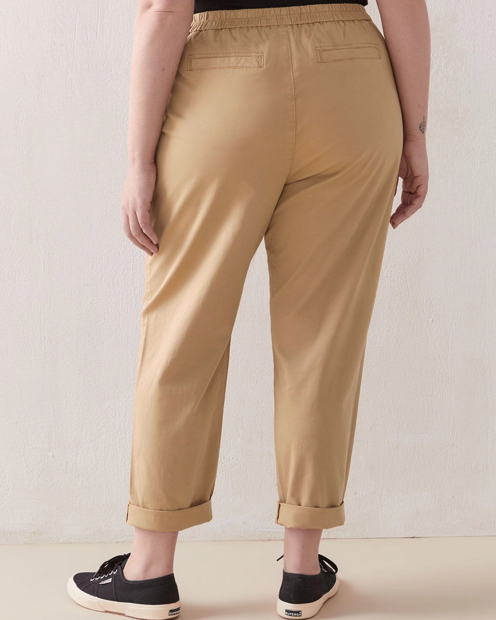 Bahama Pant | Tan / Tan Relaxed Fit Design Weekend Style Rainy Day