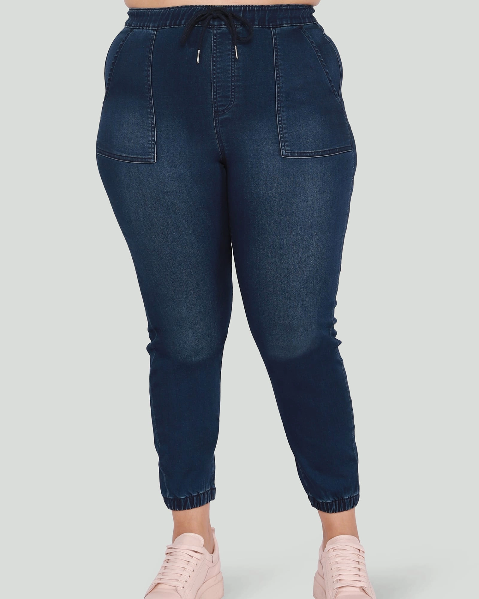 Bailey High Rise Jogger | Dark Indigo Wash Wear Anytime Quick Matchup
