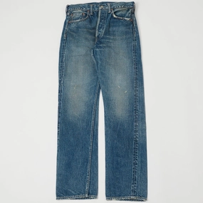 Full Count 1108 13.75oz Regular Straight Jean - 'Dartford' Wash Comfort Fit Design Moisture Wicking Lining