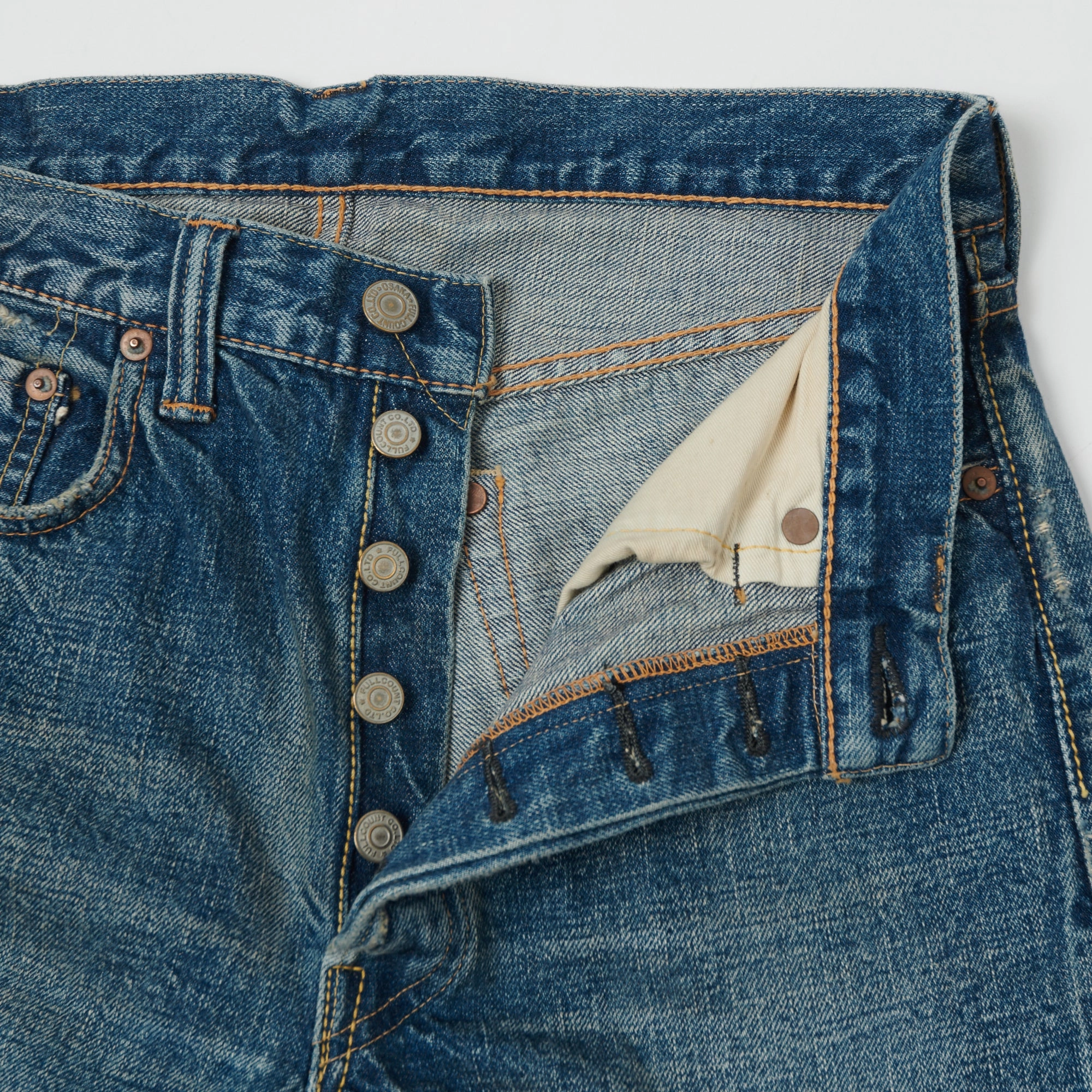 Always Fits Full Count 1108 13.75oz Regular Straight Jean - 'Dartford' Wash