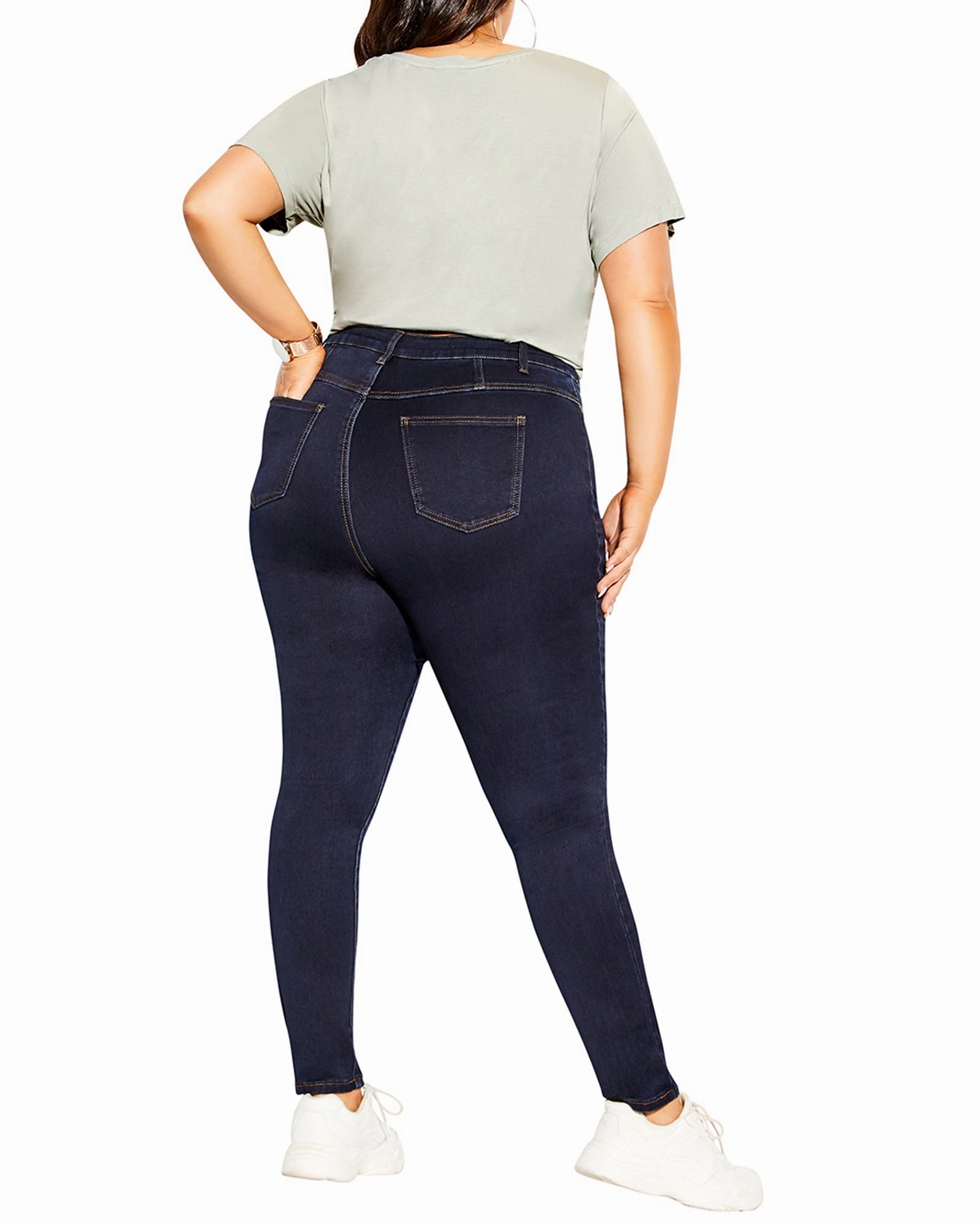 Cool Outfit Florence Jean | Dark Wash