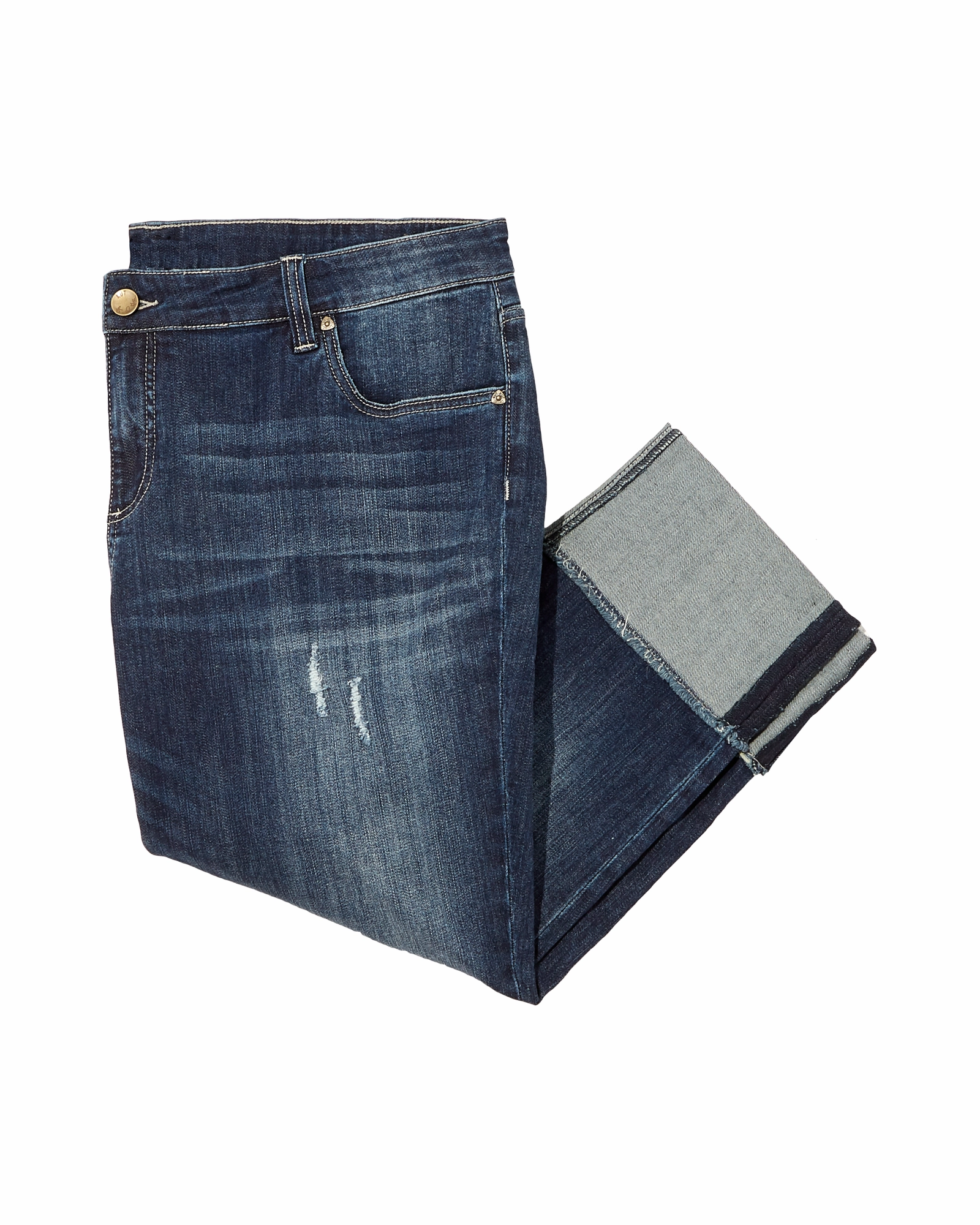 Addilyn Straight Leg Jean | Medium Wash Classic Five Pocket Design